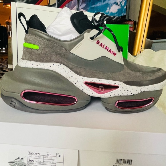 Authentic Balmain Sneakers size 41 - Picture 3 of 6